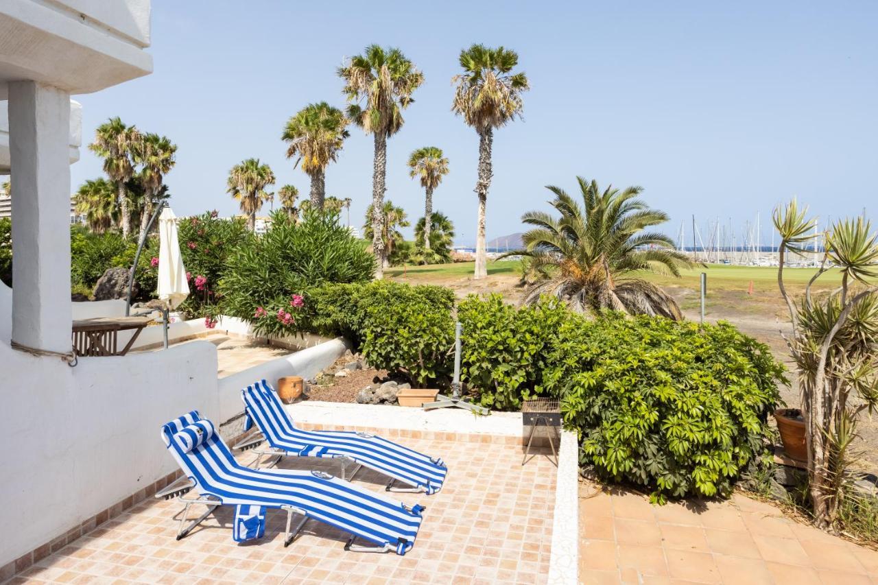 Апартаменти Calma House .Golf&Sail - Sea And Port View Сан-Мігель-де-Абона Екстер'єр фото
