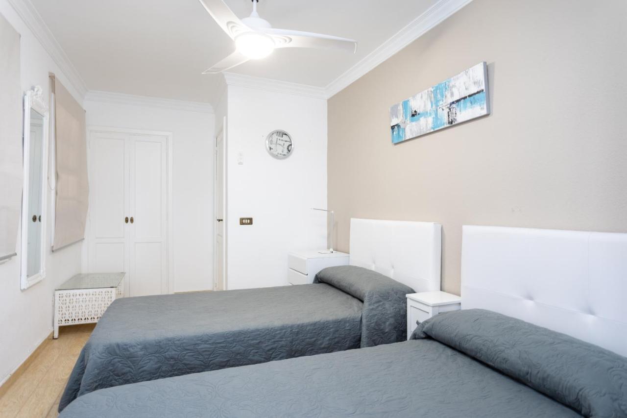 Апартаменти Calma House .Golf&Sail - Sea And Port View Сан-Мігель-де-Абона Екстер'єр фото